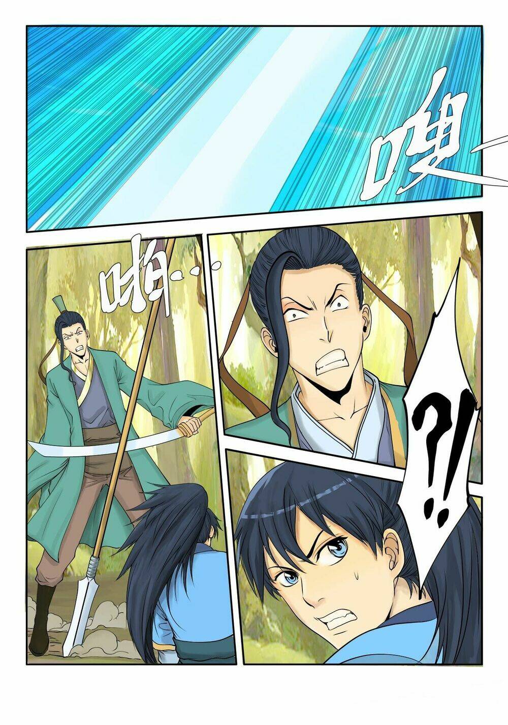 yêu đạo chí tôn chapter 7 4