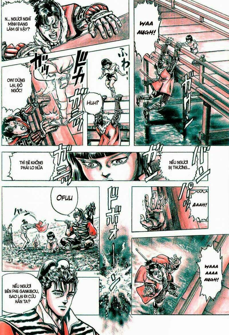 bắc đẩu du hiệp chapter 2.2 8