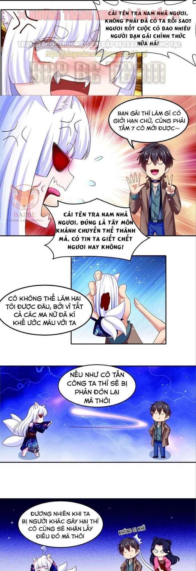 bắt ma nữ nói chuyện yêu đương chapter 6 4