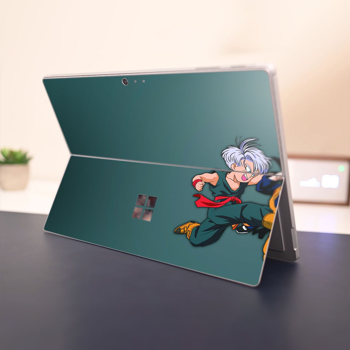 Skin dán hình Dragon Ball x03 cho Surface Go, Pro 2, Pro 3, Pro 4, Pro 5, Pro 6, Pro 7, Pro X