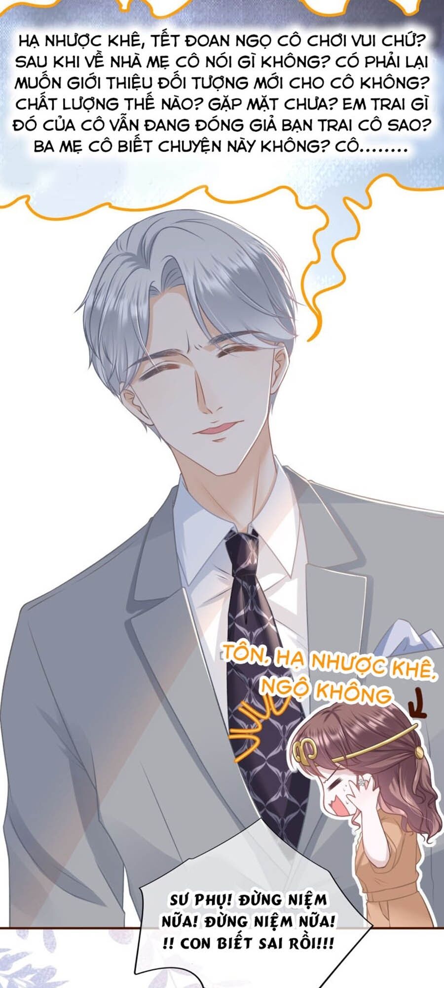 bạn gái tôi mới 30+ tuổi xuân chapter 49 20