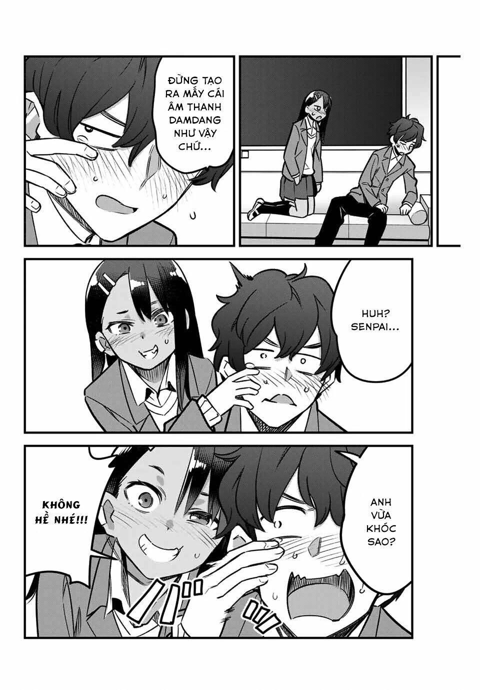 please don bully me - nagatoro-san chapter 77 14