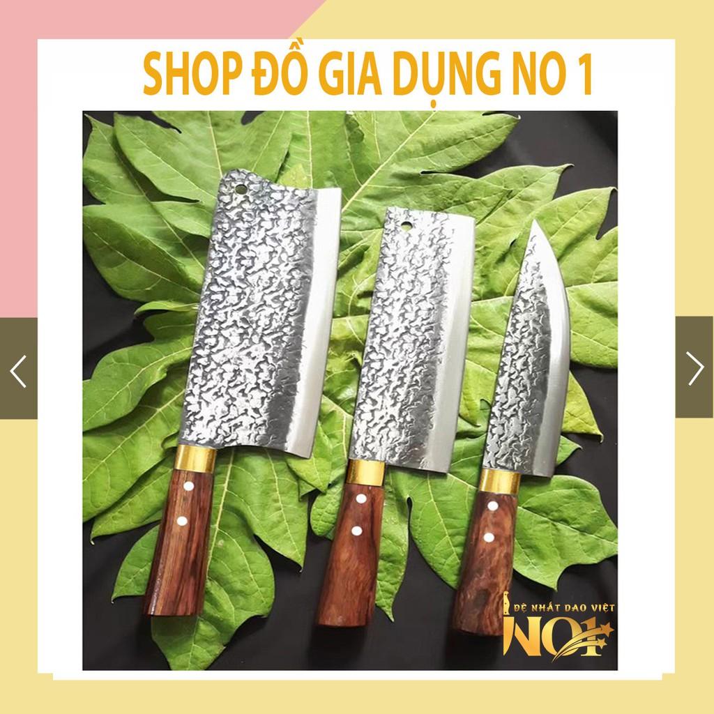 Dao bếp, bộ dao nhà bếp làm từ Thép Nhíp Liên Xô kiểu mới