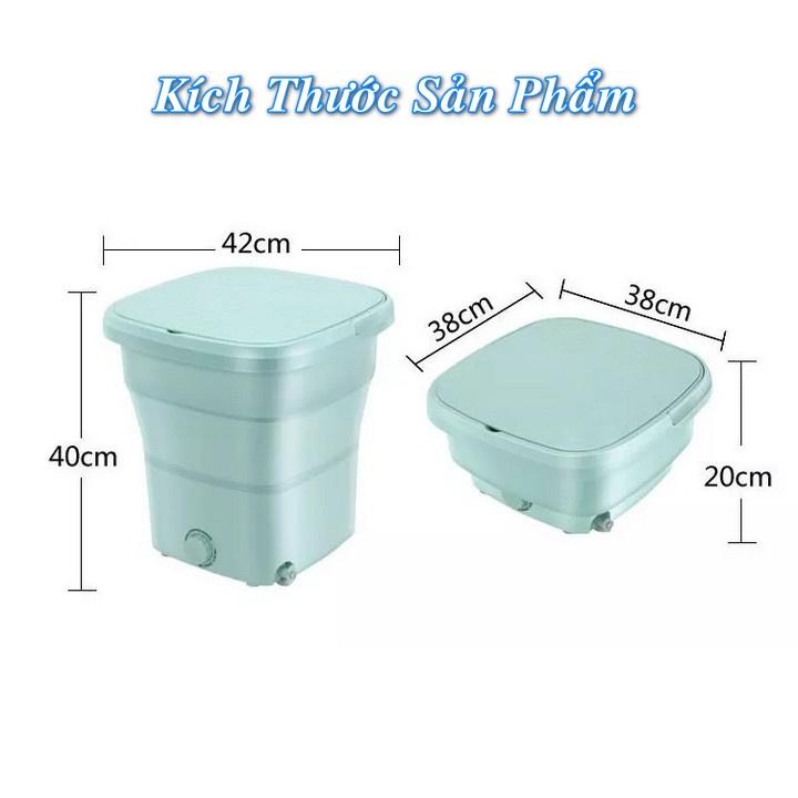 Máy Giặt Có Vắt Khô Xếp Được EFFICIENT - Home and Garden