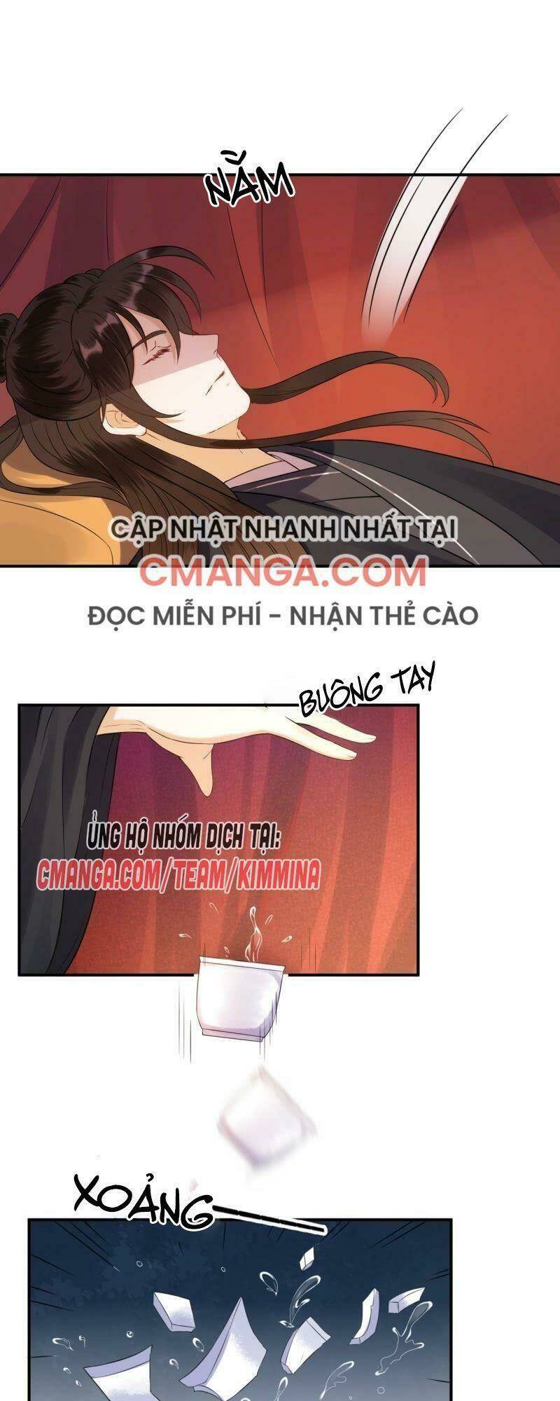 vương gia kiêu ngạo quá khó cua chapter 81 9