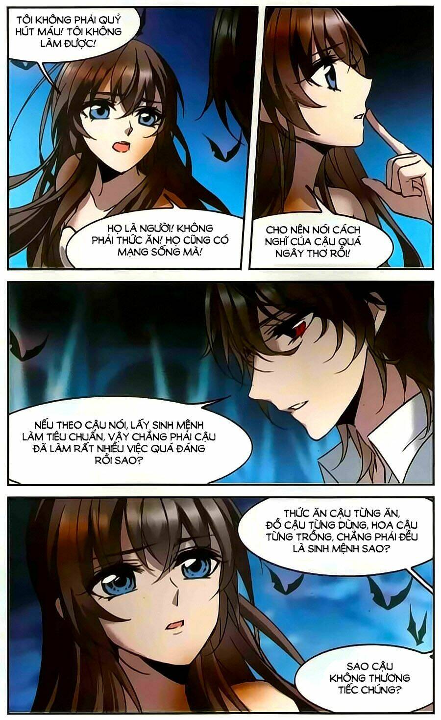 huyết tộc cấm vực chapter 96 4