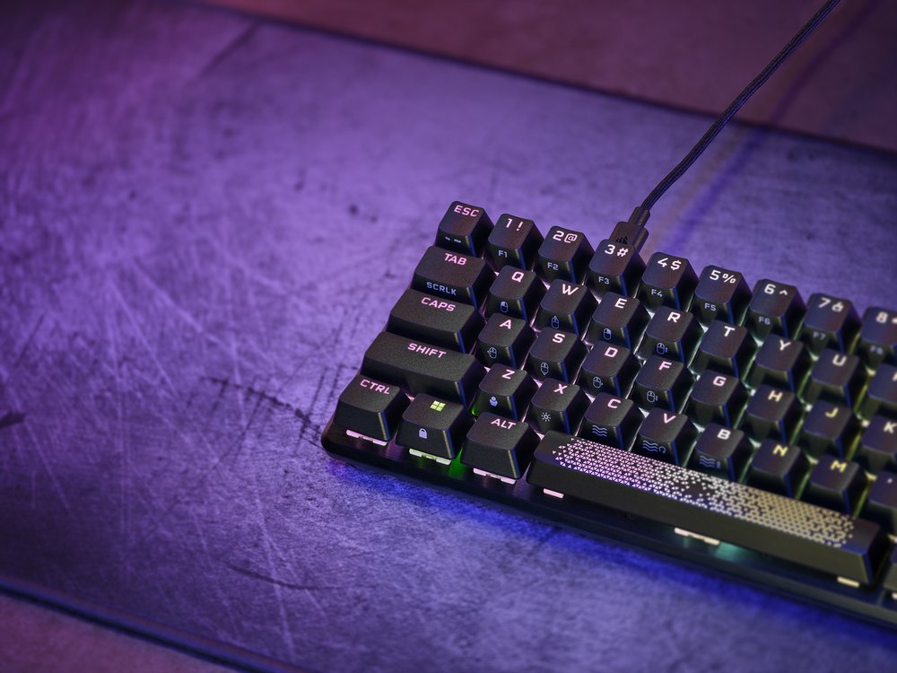 Bàn Phím cơ Corsair K65 PRO MINI RGB OPX - Hàng chính hãng