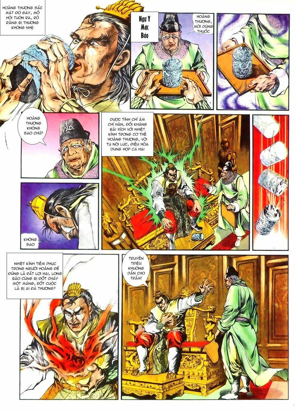 thiết tướng tung hoành (cựu tác) chapter 17 14