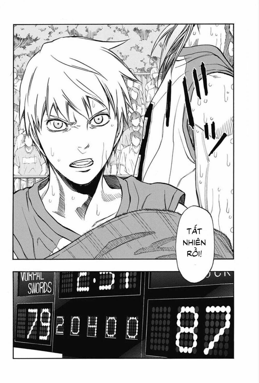 kuroko – tuyển thủ vô hình: trận đấu cuối cùng chapter 8 6