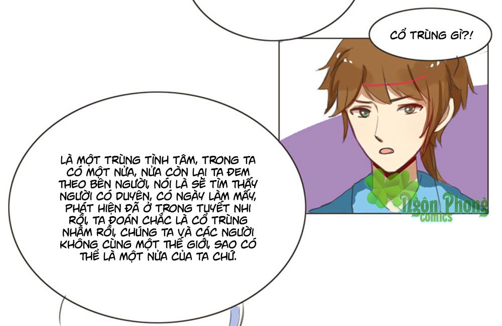 mẫu phi đuôi của người lộ ra rồi kìa chapter 30 23