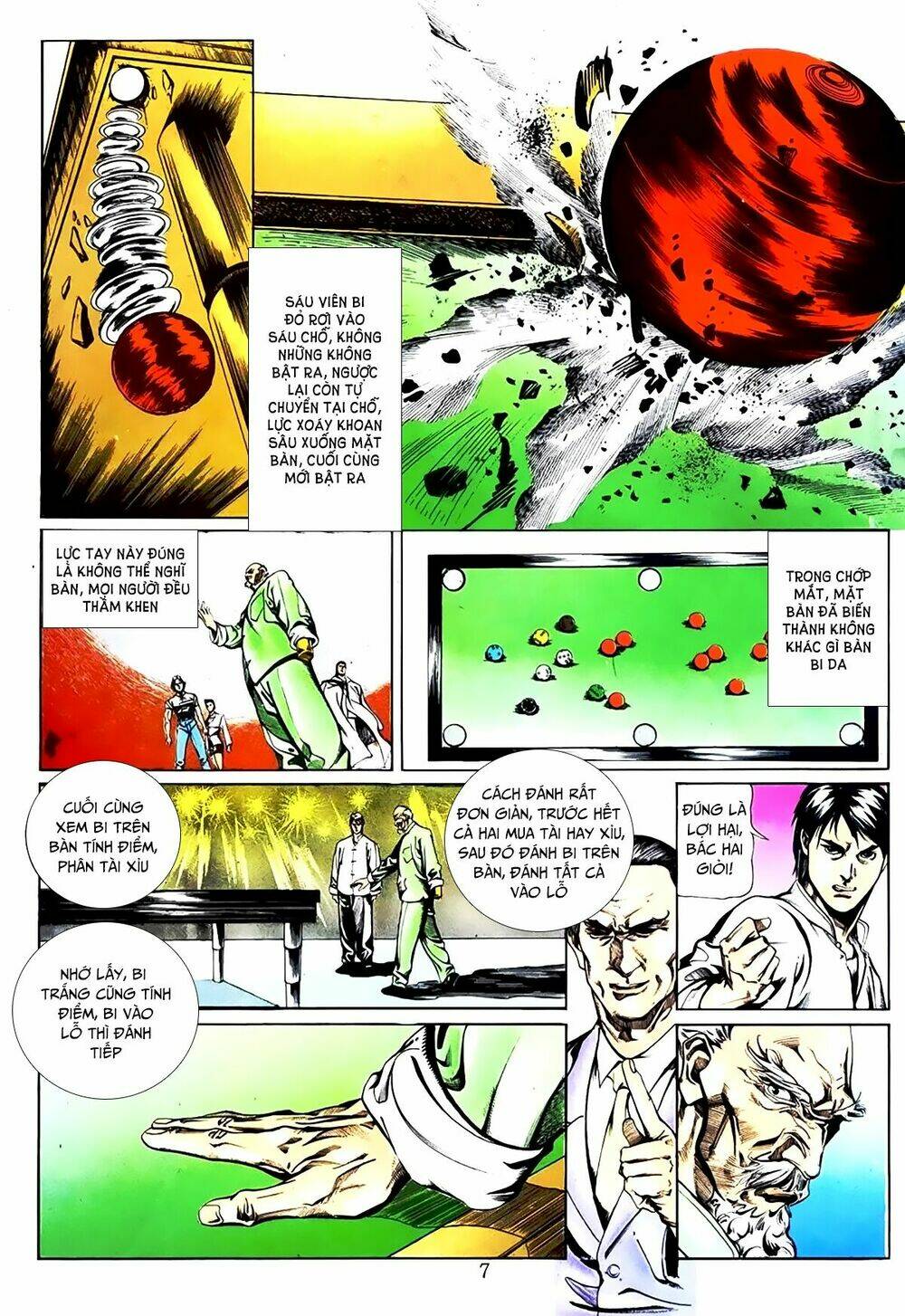 đổ thánh truyền kỳ chapter 21 7