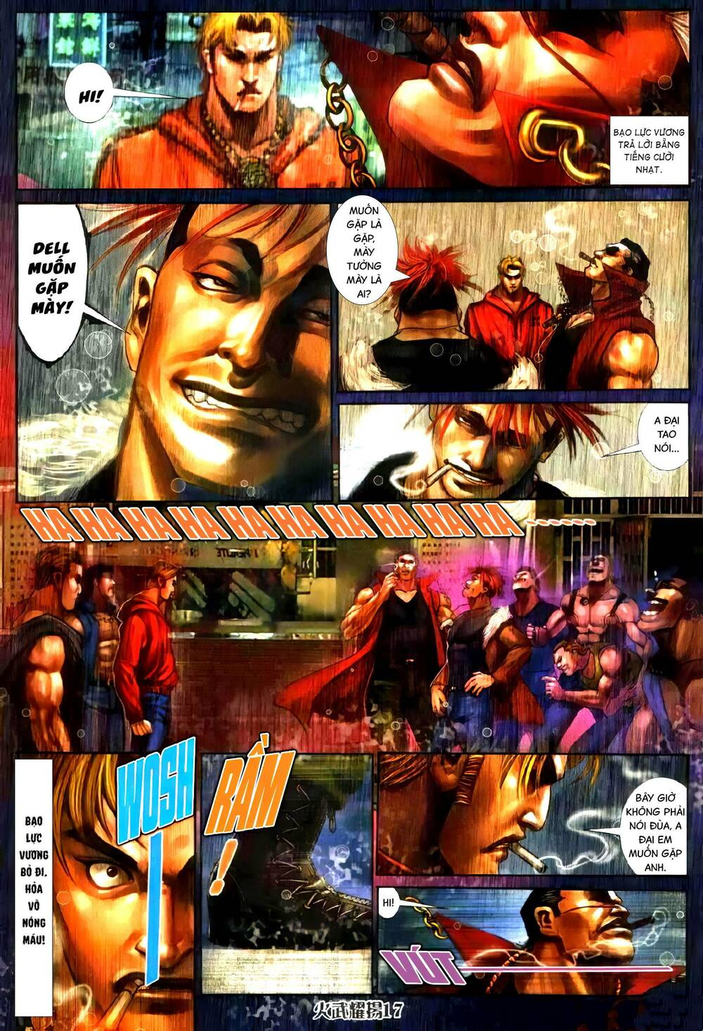 hỏa vũ diệu dương chapter 336 14