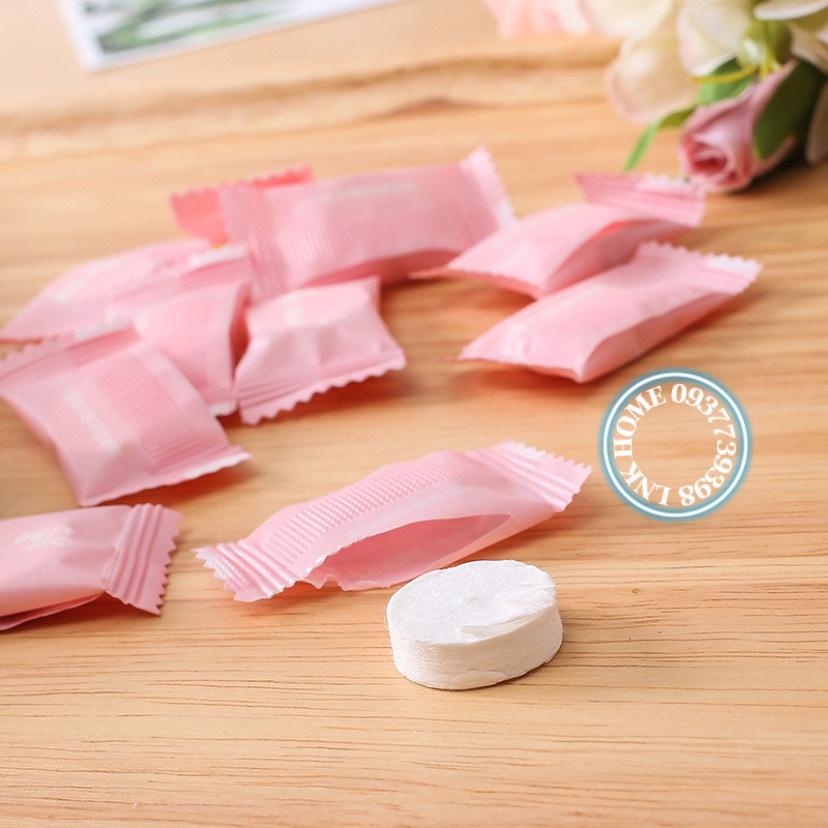 Khăn Tắm Viên Nén, Khăn Tắm Du Lịch Siêu Tiện Lợi