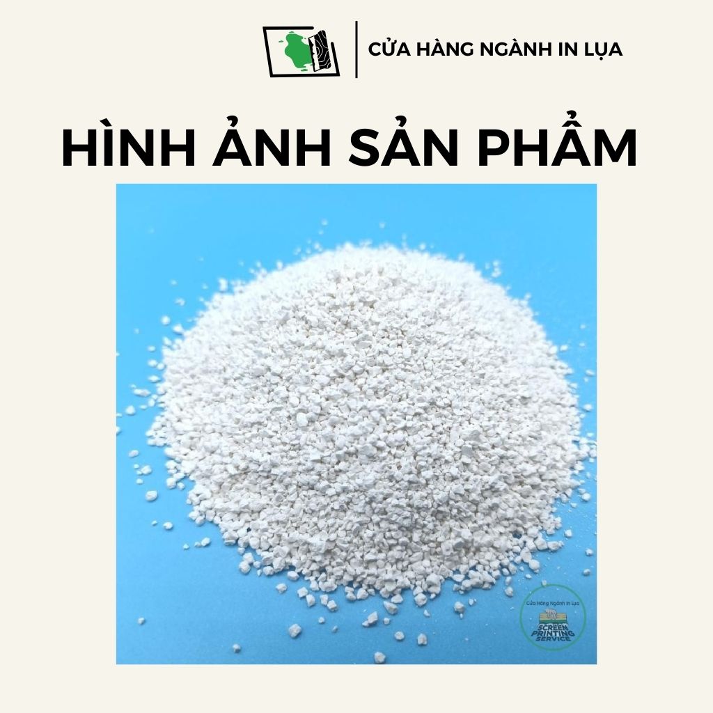 Bao 10kg bột tẩy rong rêu nền nhà xi măng, tường xi măng, gạch, sân sườn, siêu nhanh, siêu sạch