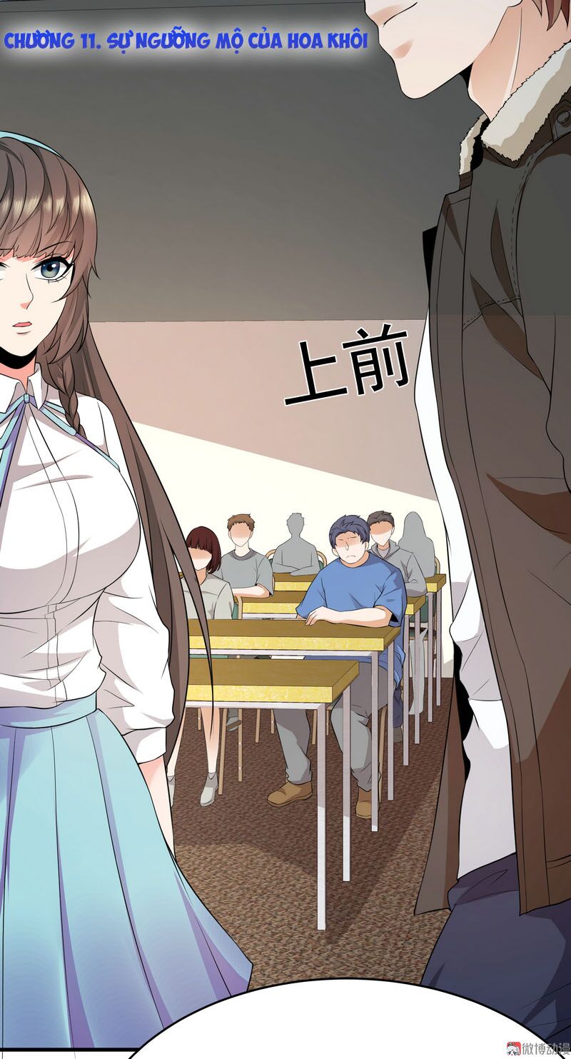 hoa hậu giảng đường luôn bên người chapter 11 1