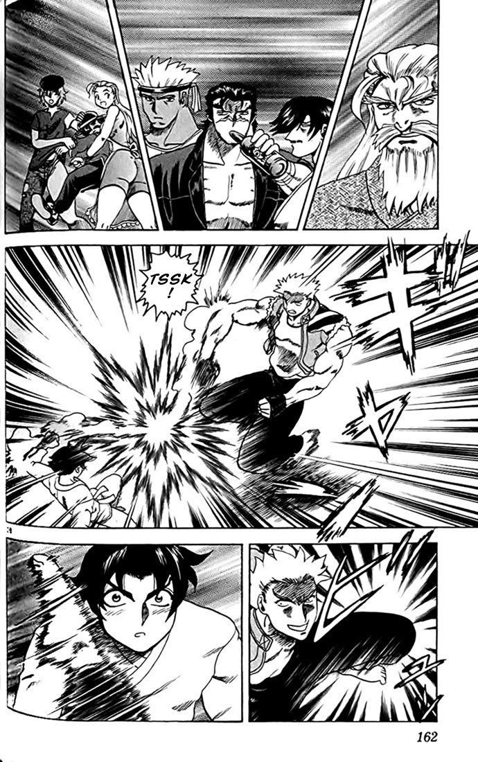 tatakae! ryōzanpaku shijō saikyō no deshi chapter 27 28