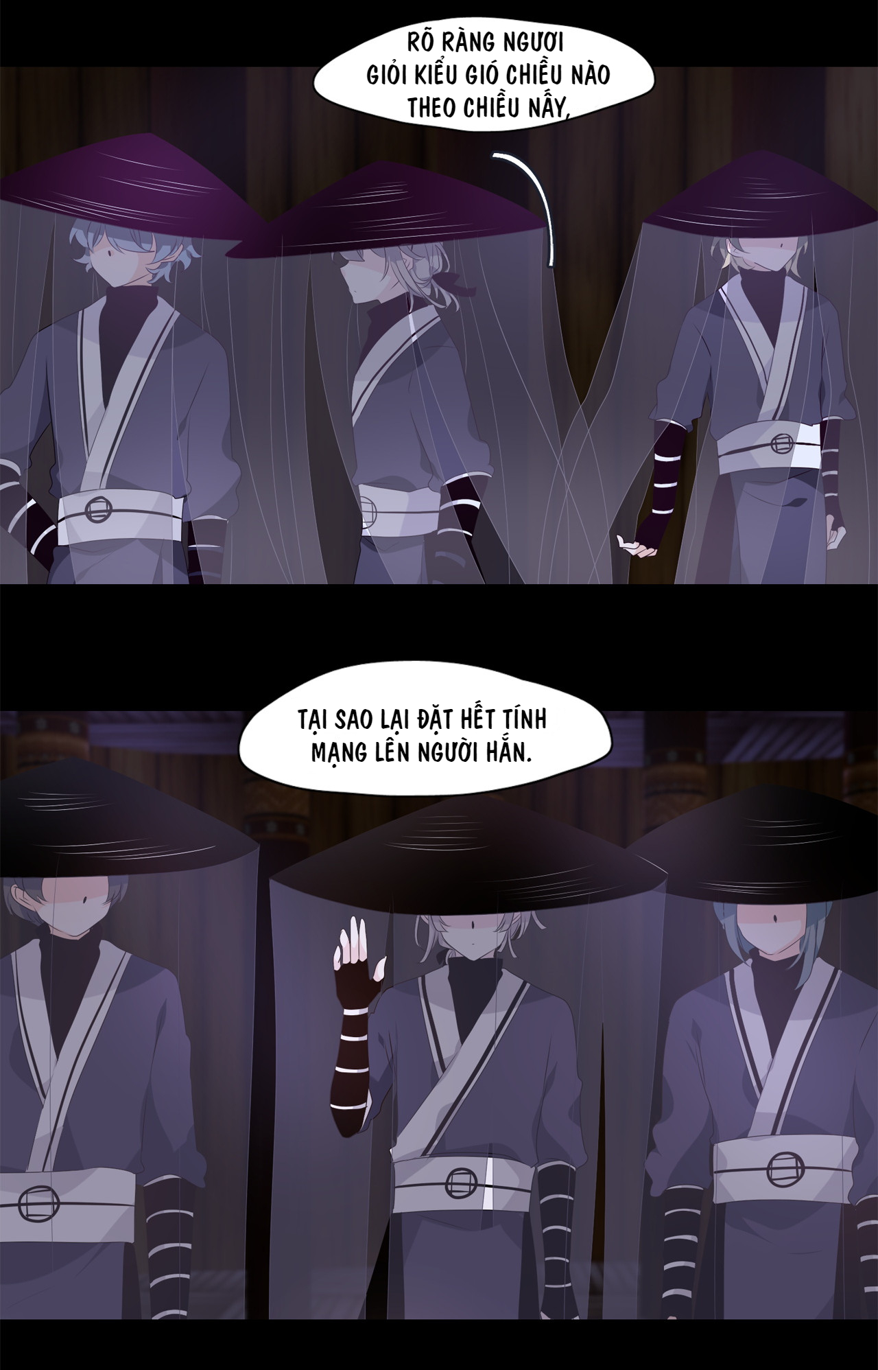 tinh quân như nguyệt chapter 11 8