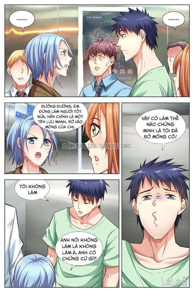 vương bài cao thủ của nữ tổng tài chapter 12 1