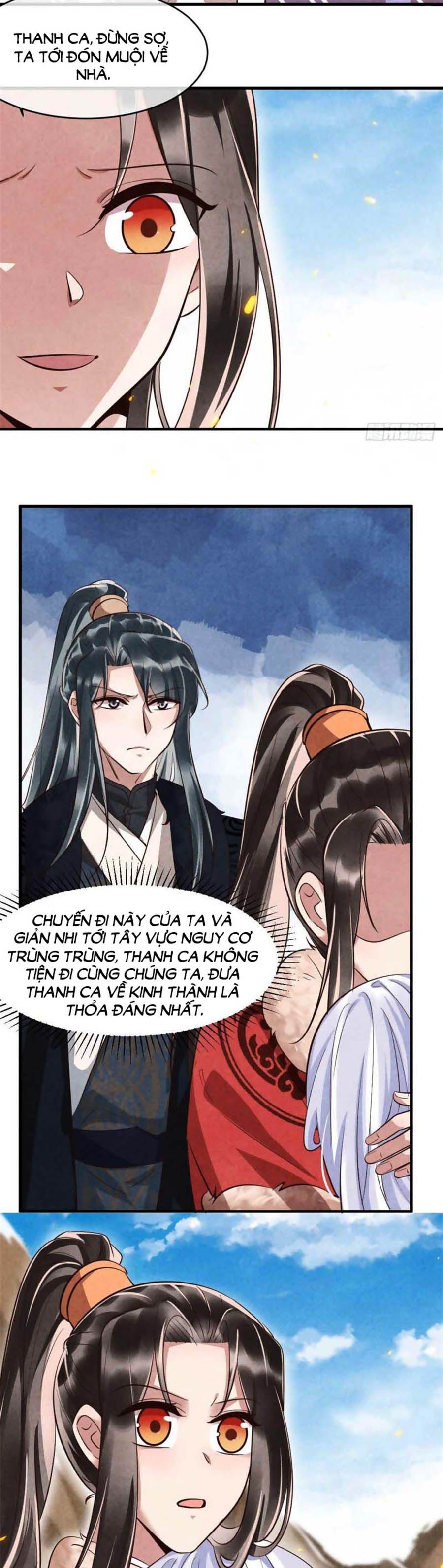 vương phi muốn trèo tường chapter 102 11