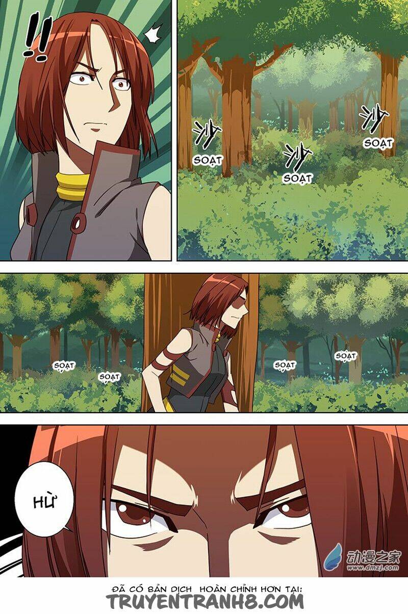 nữ điệp viên cấp 3 chapter 52 4