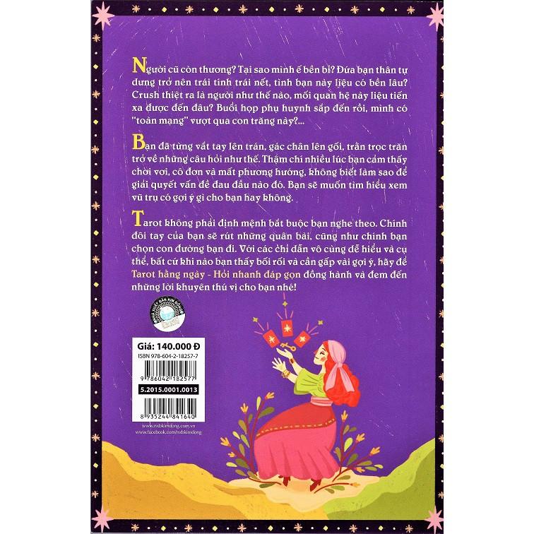 Sách Tarot Hằng Ngày – Hỏi Nhanh Đáp Gọn