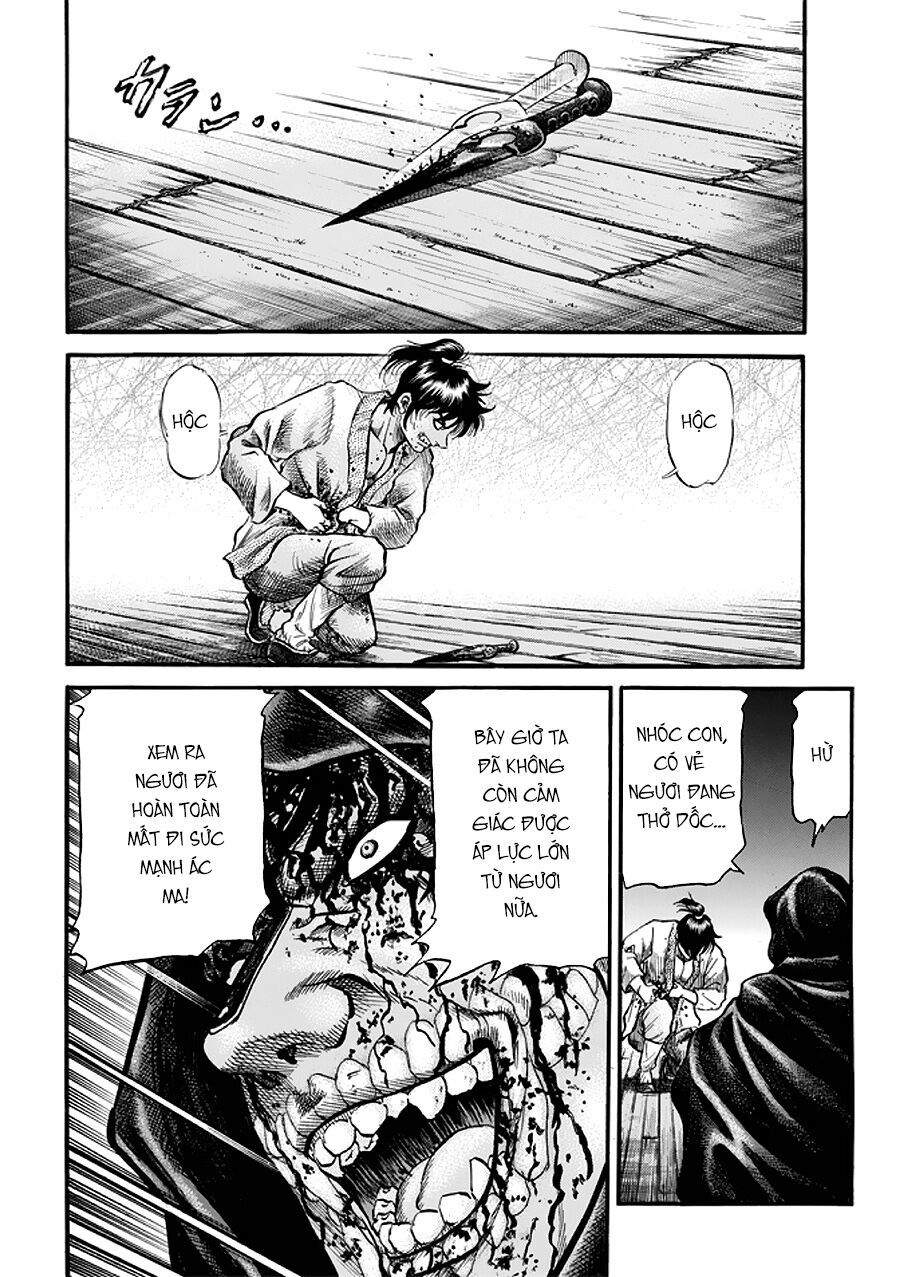 chú bé rồng - ryuuroden chapter 288 23