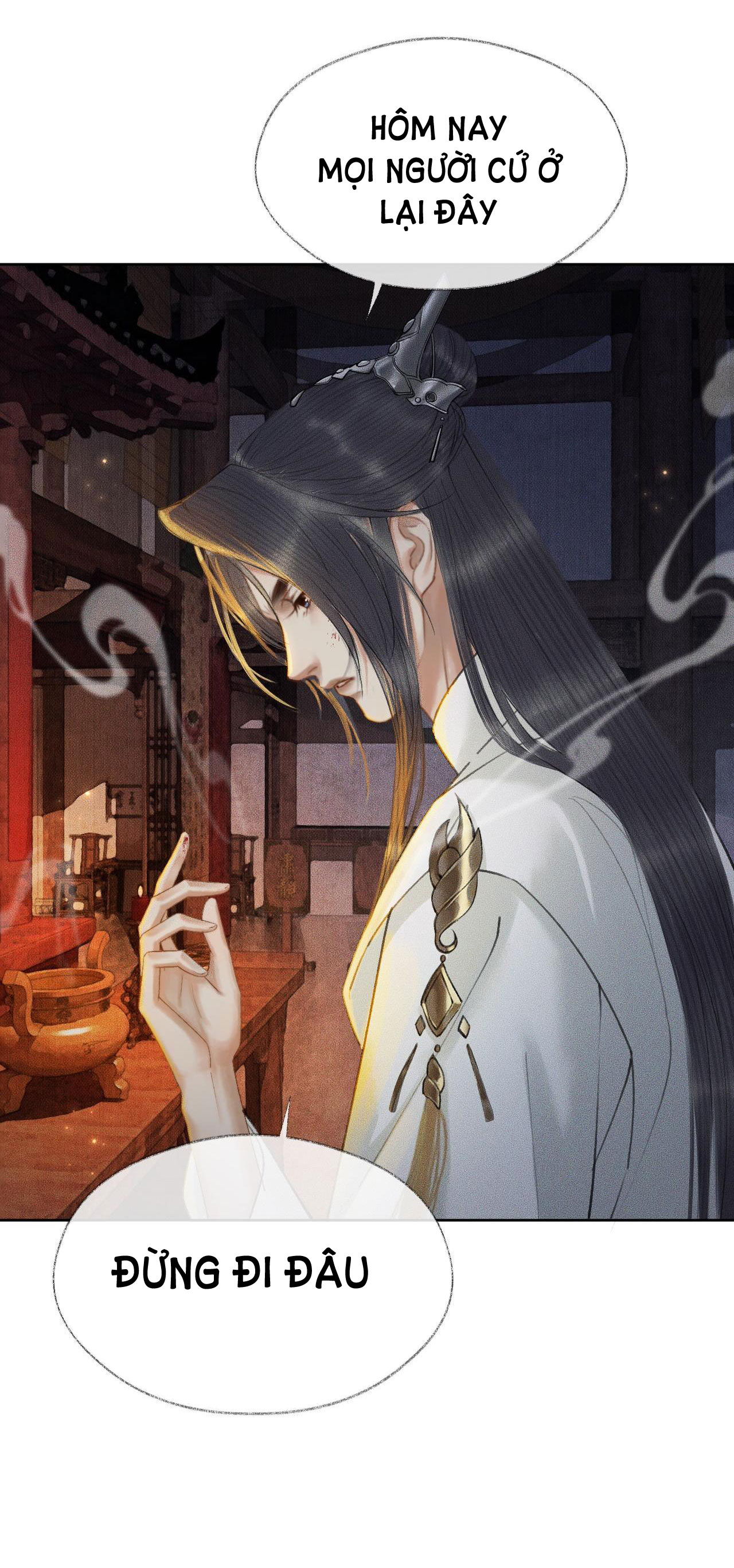 husky và sư tôn mèo trắng chapter 14 14