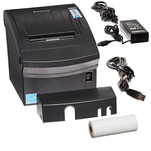 Máy in hóa đơn Bixolon SRP-350III ( USB + COM + LAN) - Hàng nhập khẩu