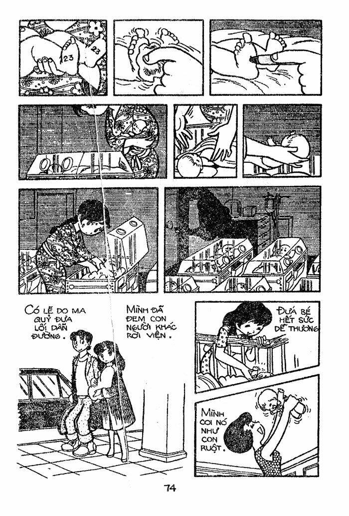 bác sĩ quái dị chapter 77 8