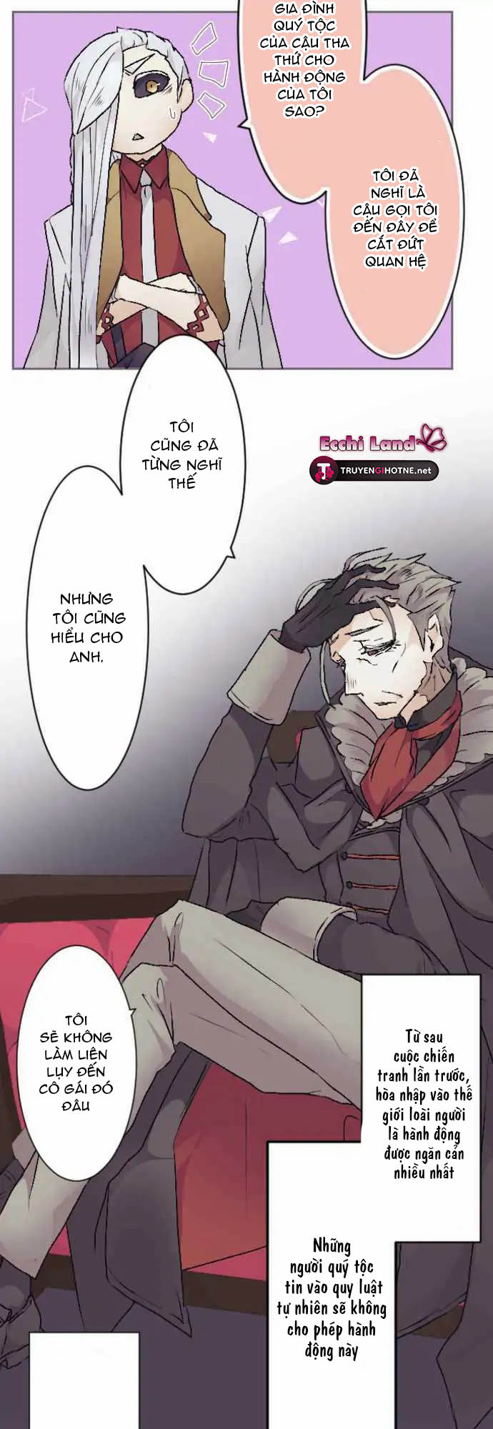 cô gái bị truy đuổi và chàng ma cà rồng chapter 8.2 2