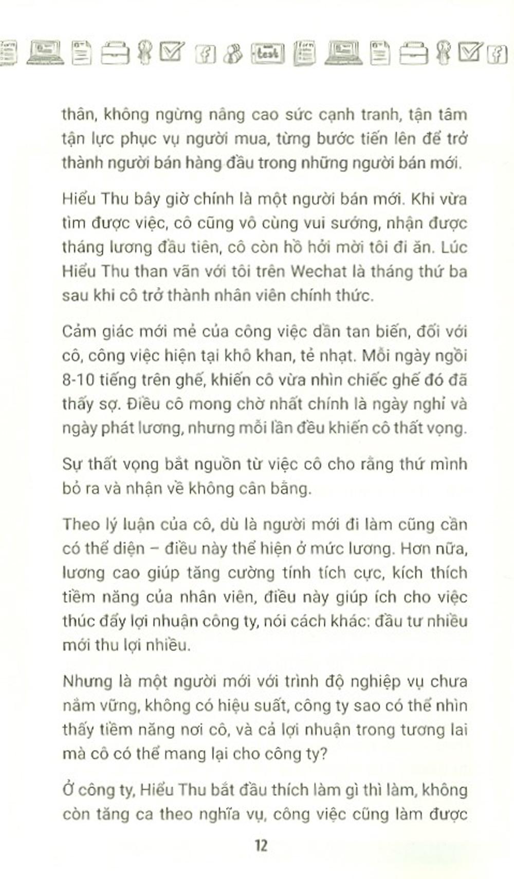 Đừng Để Nỗ Lực Vô Ích Làm Hại Bạn