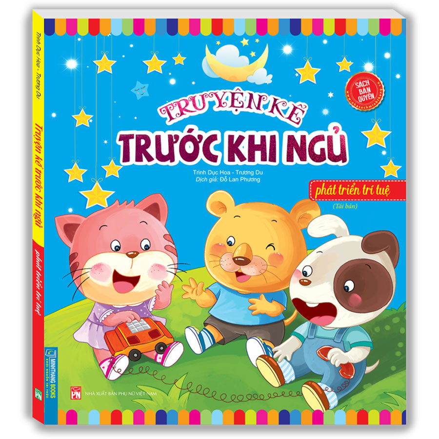 Truyện Kể Trước Khi Ngủ - Phát Triển Trí Tuệ (Sách Bản Quyền) - Tái Bản