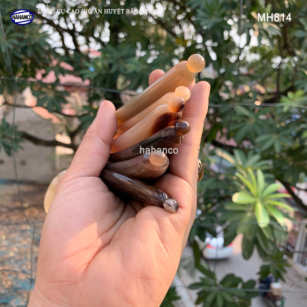 Dụng cụ cạo gió ấn huyệt chuyên dụng bằng sừng Vât dụng thiết yếu trong ngôi nhà của bạn