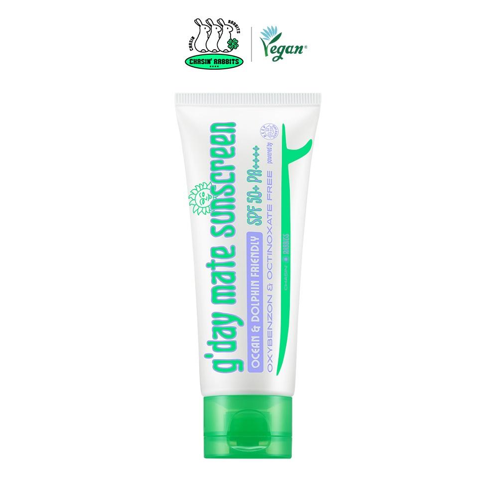 Chasin' Rabbits Kem chống nắng G'day Mate Sunscreen 60ml