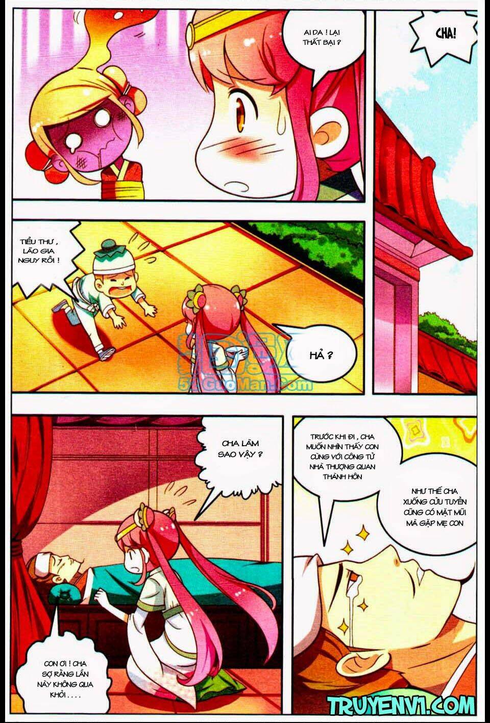 ngự lâm y quan chapter 1 5