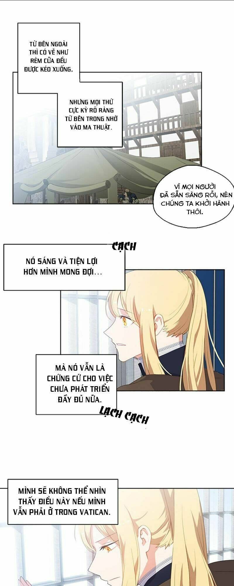 cộng tác của hoàng đế chapter 30 19