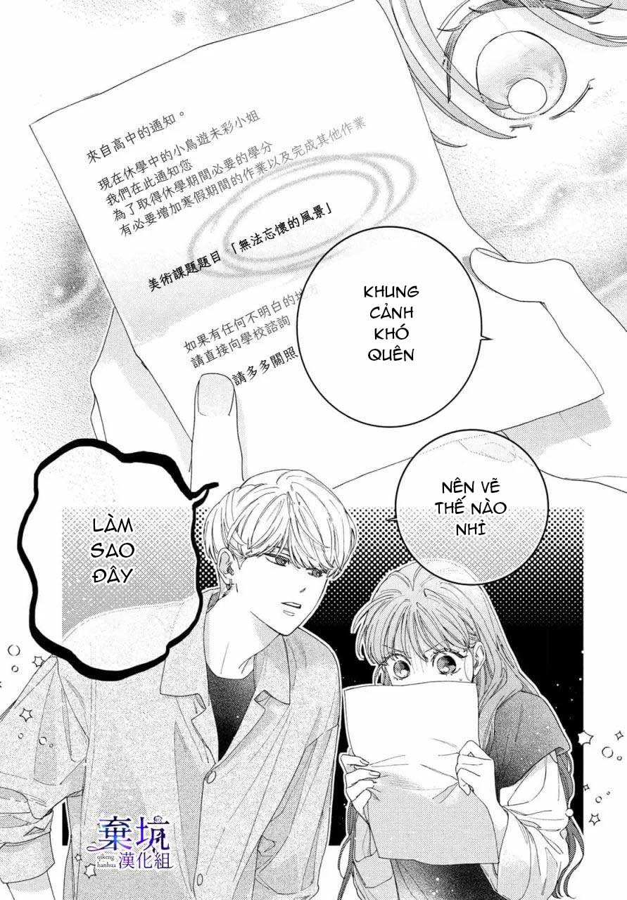 làm tình đầu của tôi một lần nữa nhé chapter 7.1 2