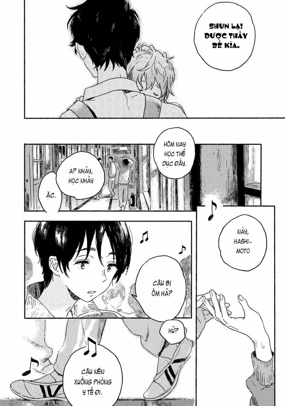 harukaze no étranger chapter 1 8