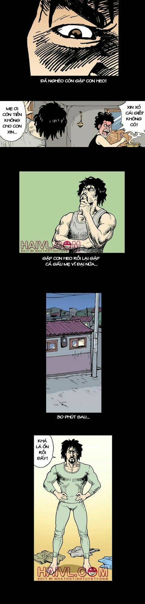 siêu nhân cuốc xẻng chapter 21 2