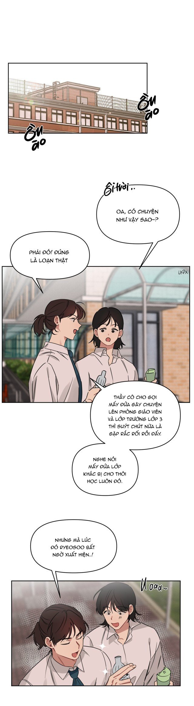 Nói Tôi Nghe chapter 10