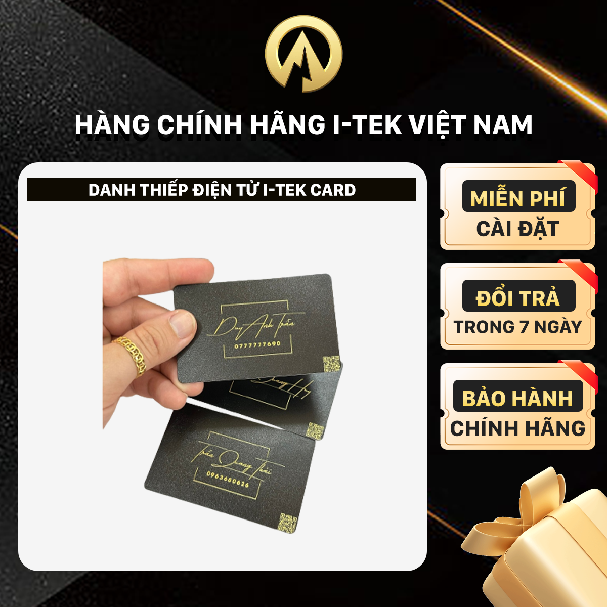 Danh thiếp điện tử Selfie - Gia tăng cơ hội - I-Tek Việt Nam