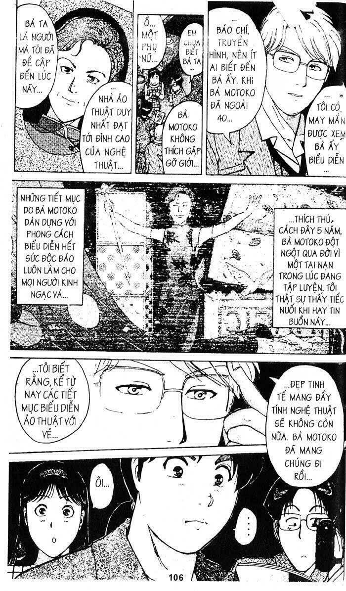 thám tử kindaichi (bản đẹp) chapter 155 22