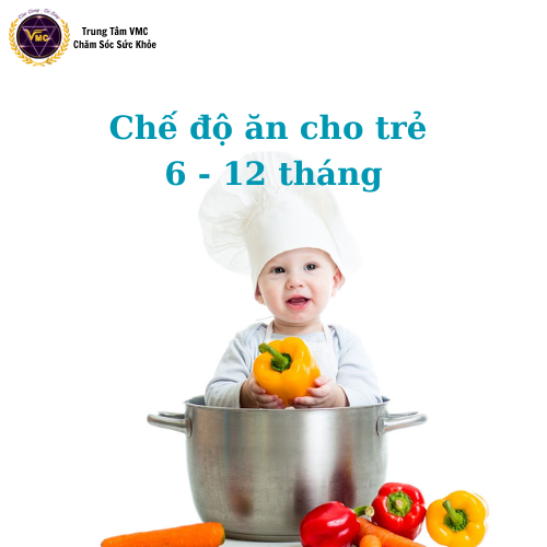 Khóa Học Video Online Dinh Dưỡng Cho Trẻ Từ 6-12 Tháng - Trung Tâm Chăm Sóc Sức Khỏe VMC