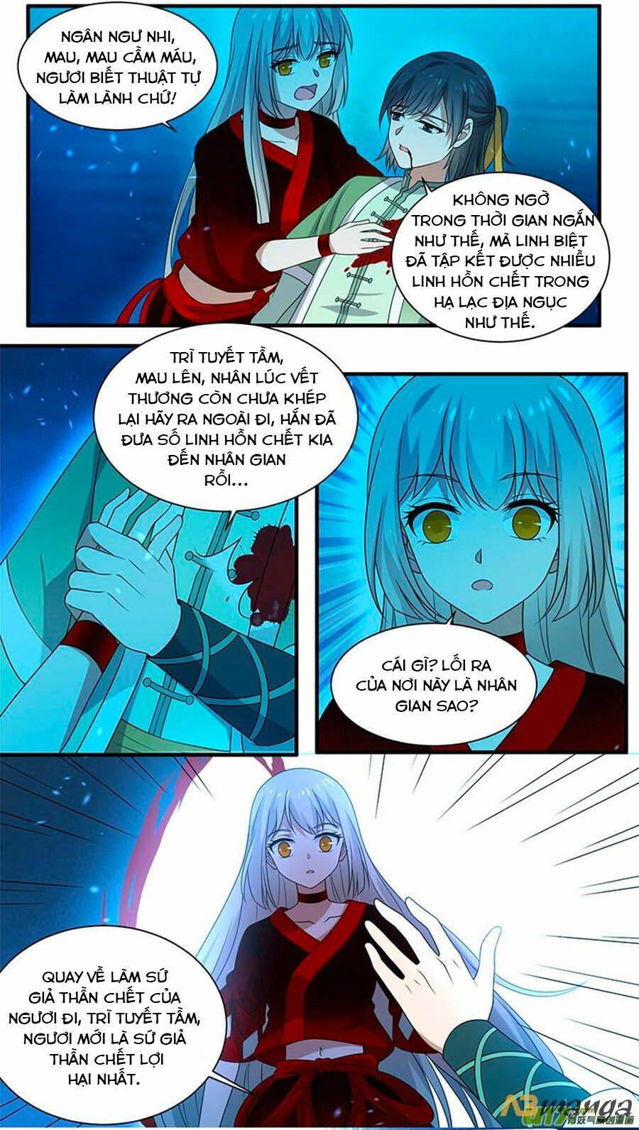 luyến ái sinh tử bộ chapter 178 5