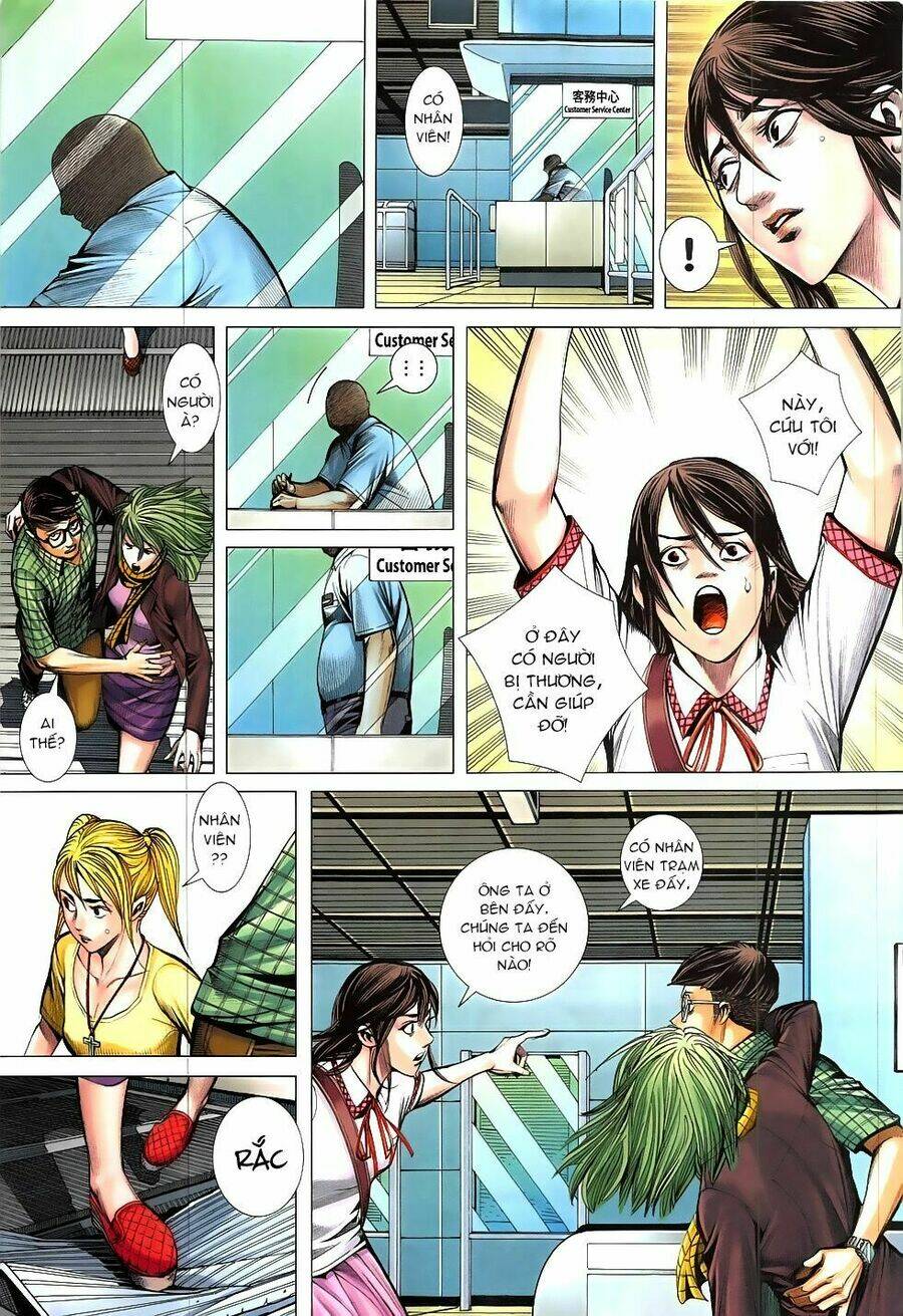 truyện ngắn trịnh kiện hòa chapter 2.2 9