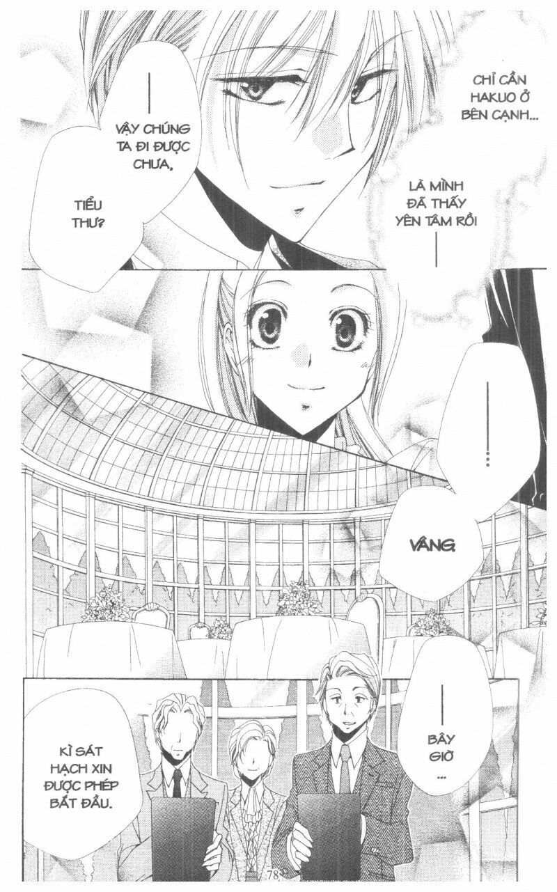 lớp học quản gia - shitsuji-sama no okiniiri chapter 38 28