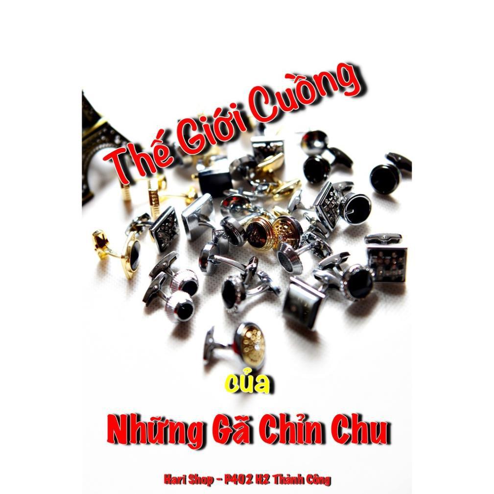 Khuy măng sét - Cufflinks