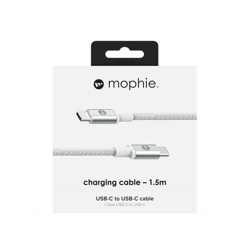 Dây Cáp Mophie USB-C to USB-C (3.1) 1.5M - Hàng chính hãng