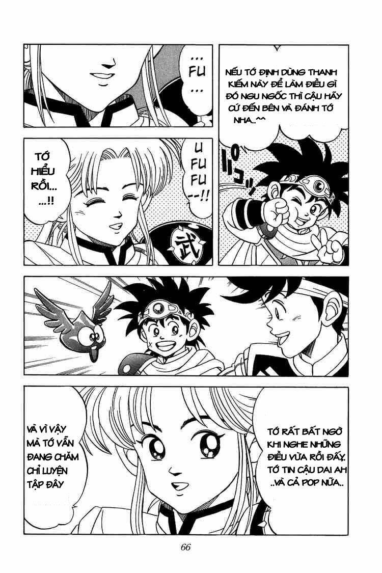 dragon quest - dấu ấn rồng thiêng chapter 122 6