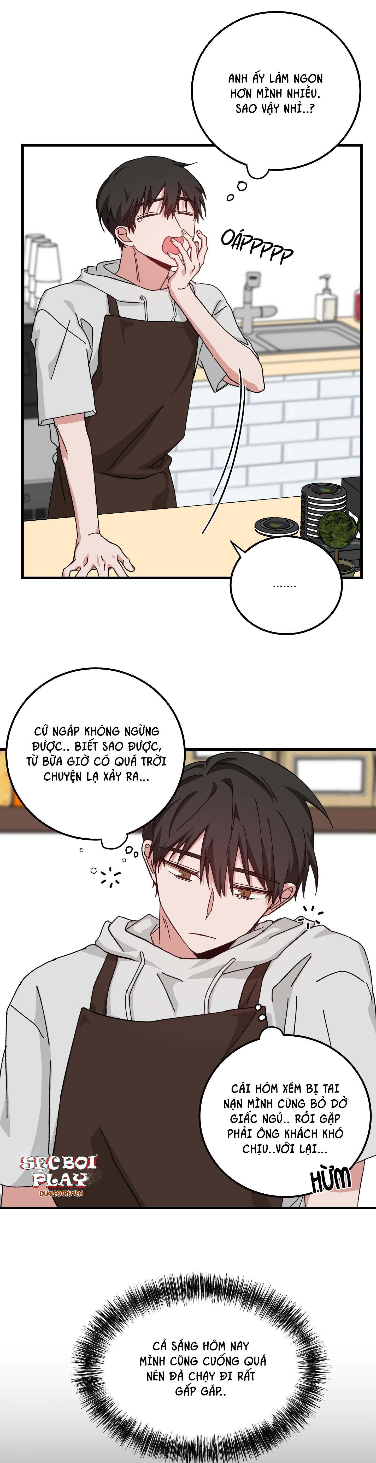 yêu tôi đi, thần hộ mệnh chapter 10 10